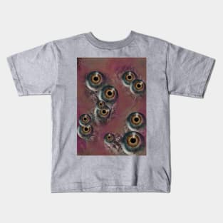 Eyeball party Kids T-Shirt